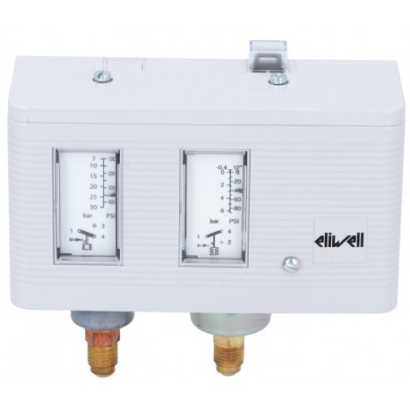 DUAL PRESSURE SWITCH ELIWELL 017H-4703 D/MAN RESET